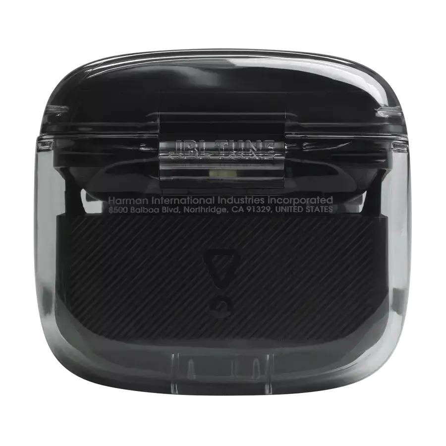 Навушники JBL Tune Flex Ghost Edition - Ghost Black (JBLTFLEXGBLK)