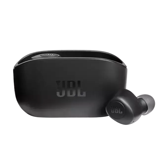 Наушники JBL Vibe 100 TWS Black (JBLV100TWSBLKEU)