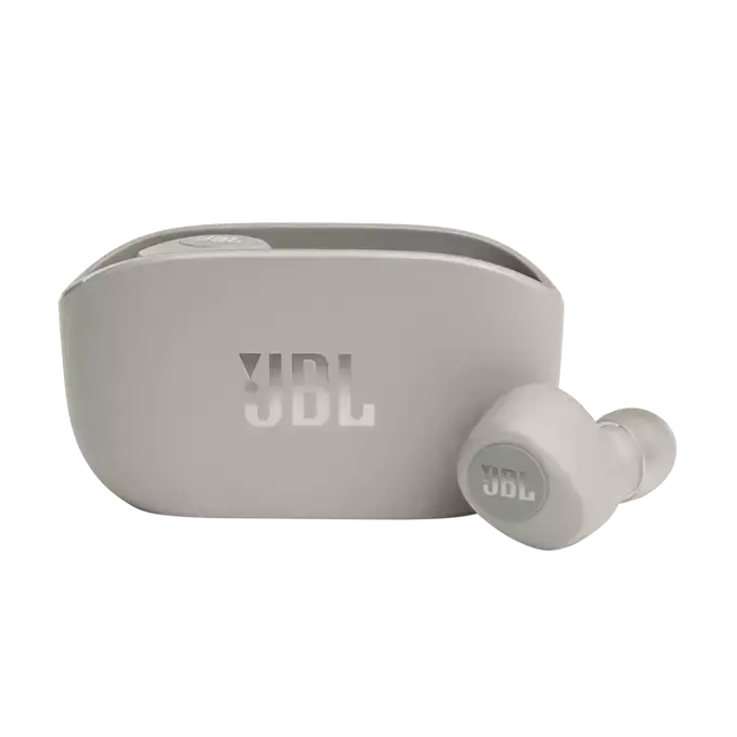 Наушники JBL Vibe 100 TWS Ivory (JBLV100TWSIVREU)
