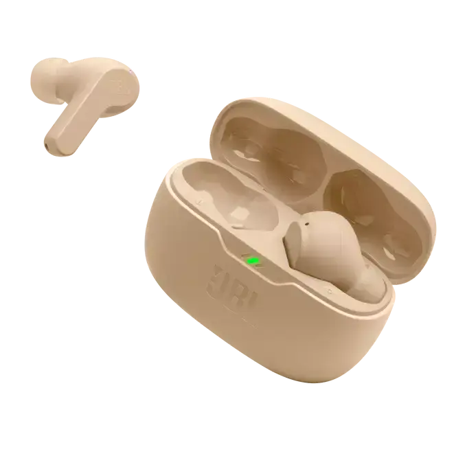 Наушники JBL Wave Beam - Beige (JBLWBEAMBEG)