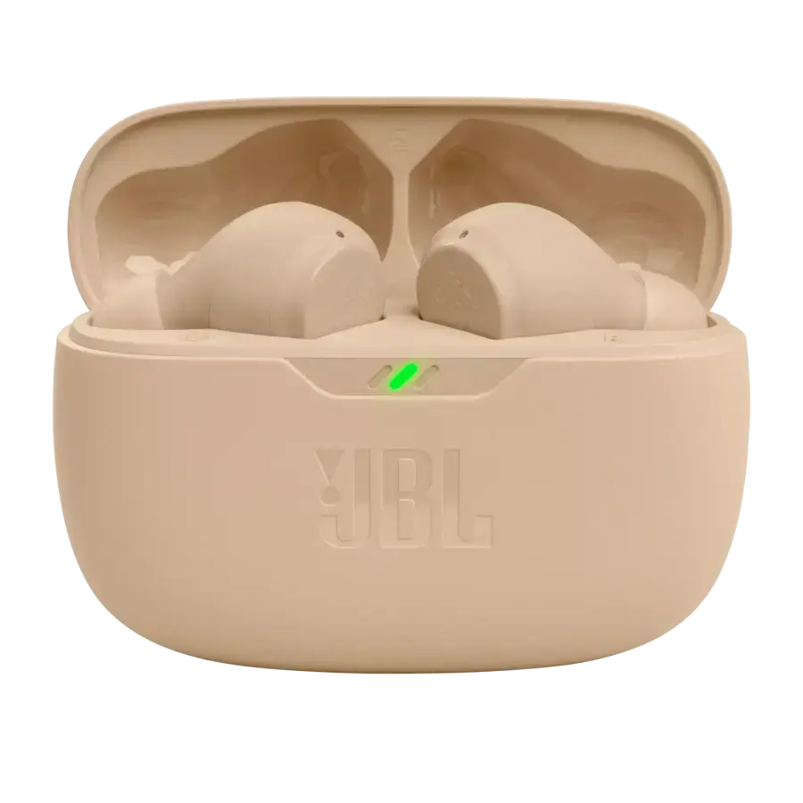 Навушники JBL Wave Beam - Beige (JBLWBEAMBEG)