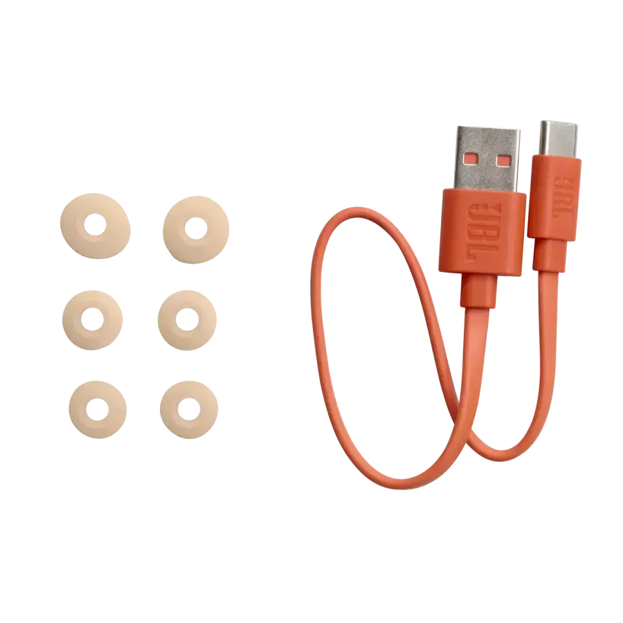 Навушники JBL Wave Beam - Beige (JBLWBEAMBEG)