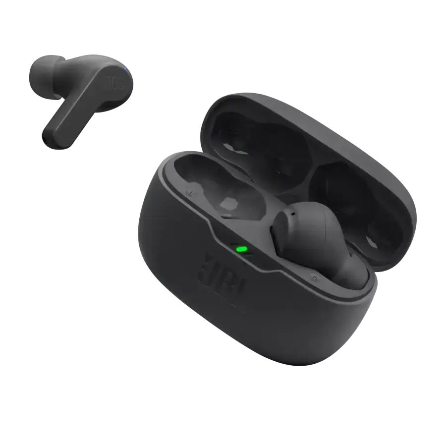 Навушники JBL Wave Beam - Black (JBLWBEAMBLK)