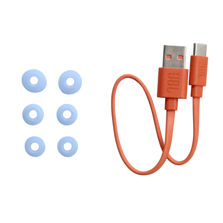 Навушники JBL Wave Beam - Blue (JBLWBEAMBLU)