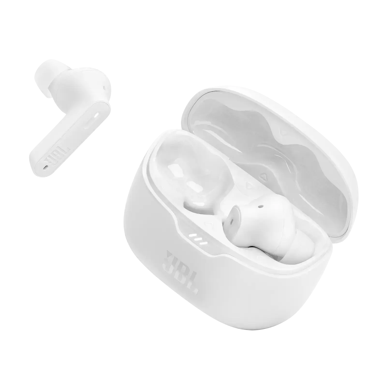 Навушники JBL Wave Beam - White (JBLWBEAMWHT)