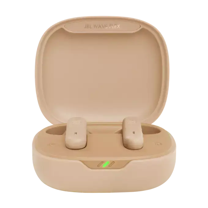 Наушники JBL Wave Flex - Beige (JBLWFLEXBEG)