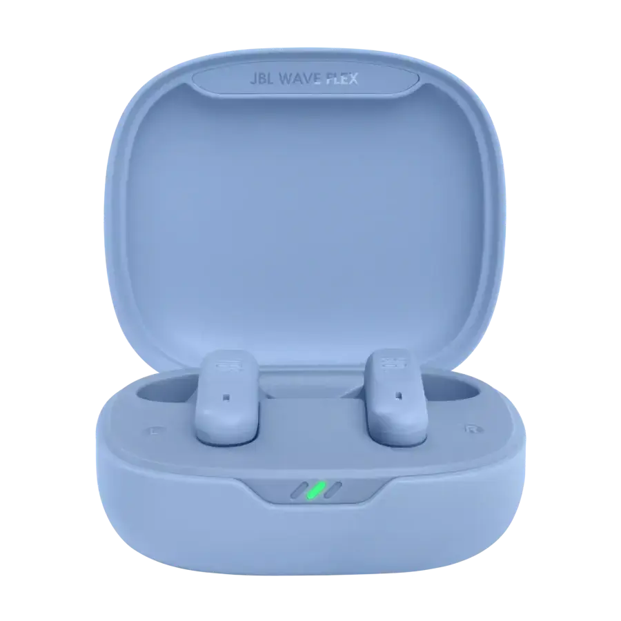 Навушники JBL Wave Flex - Blue (JBLWFLEXBLU)