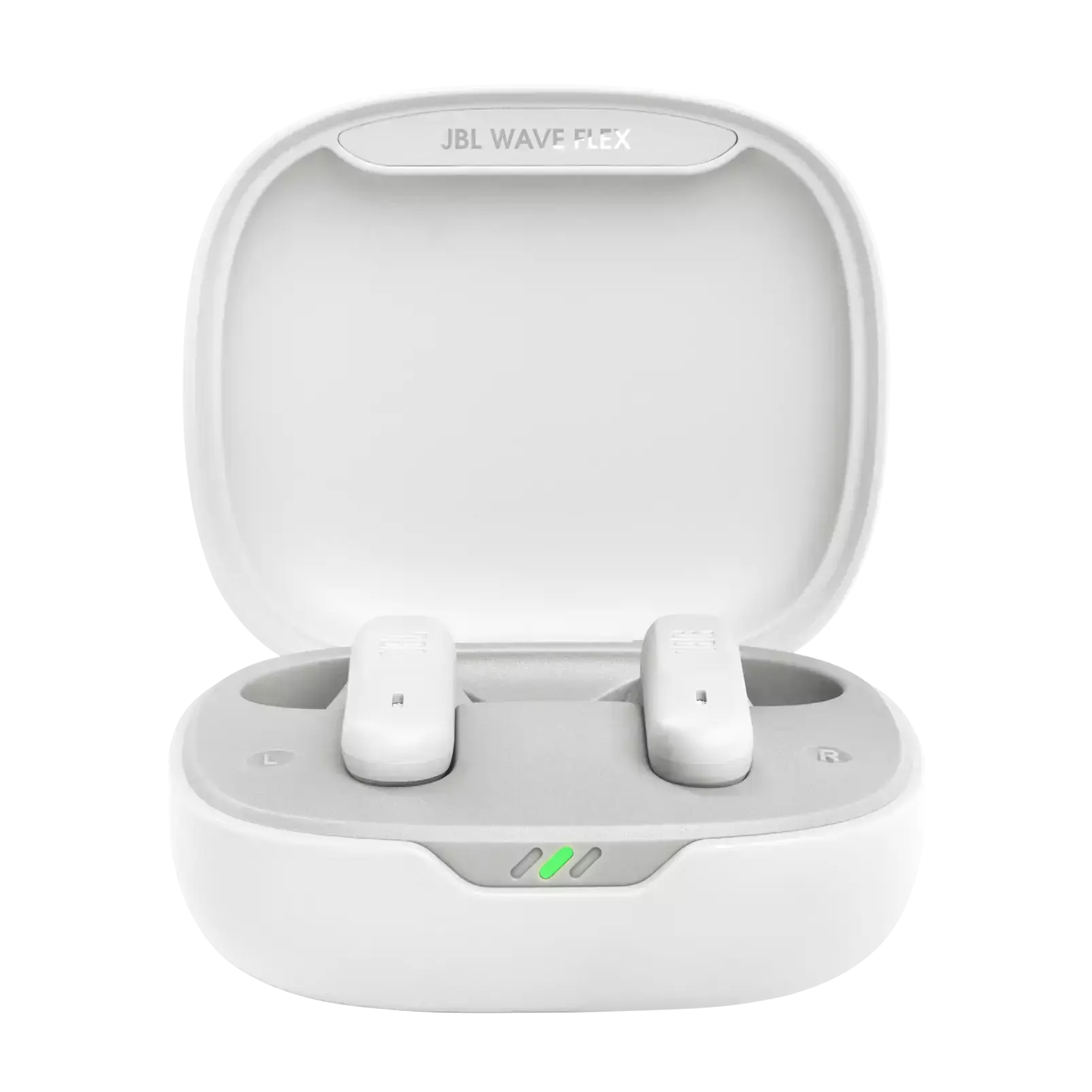Навушники JBL Wave Flex - White (JBLWFLEXWHT)