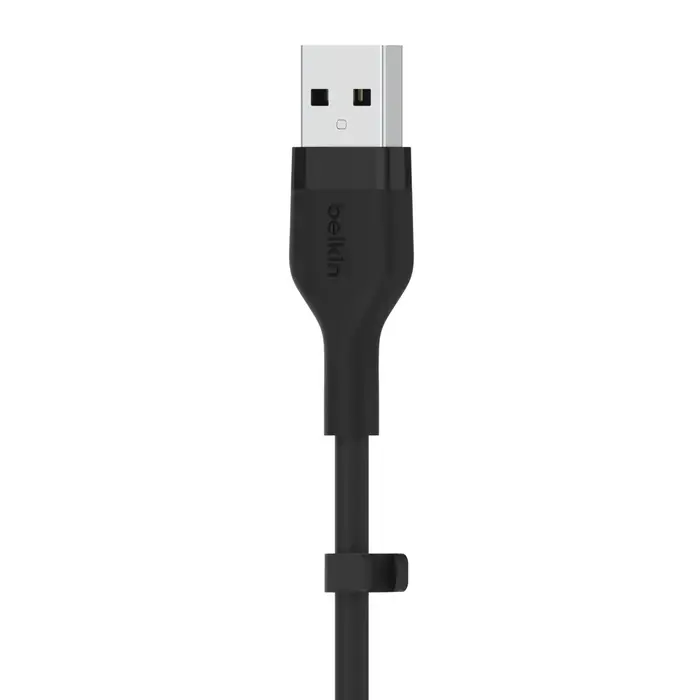 Кабель Belkin BoostCharge Flex USB-A Cable with Lightning Connector 3m Black (CAA008BT3MBK)