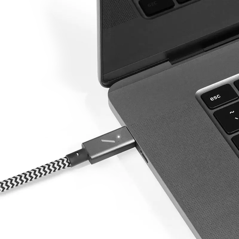 Кабель Native Union Belt Cable USB-C to USB-C Pro 240W Zebra (2.4 m) (BELT-PRO2-ZEB-NP)