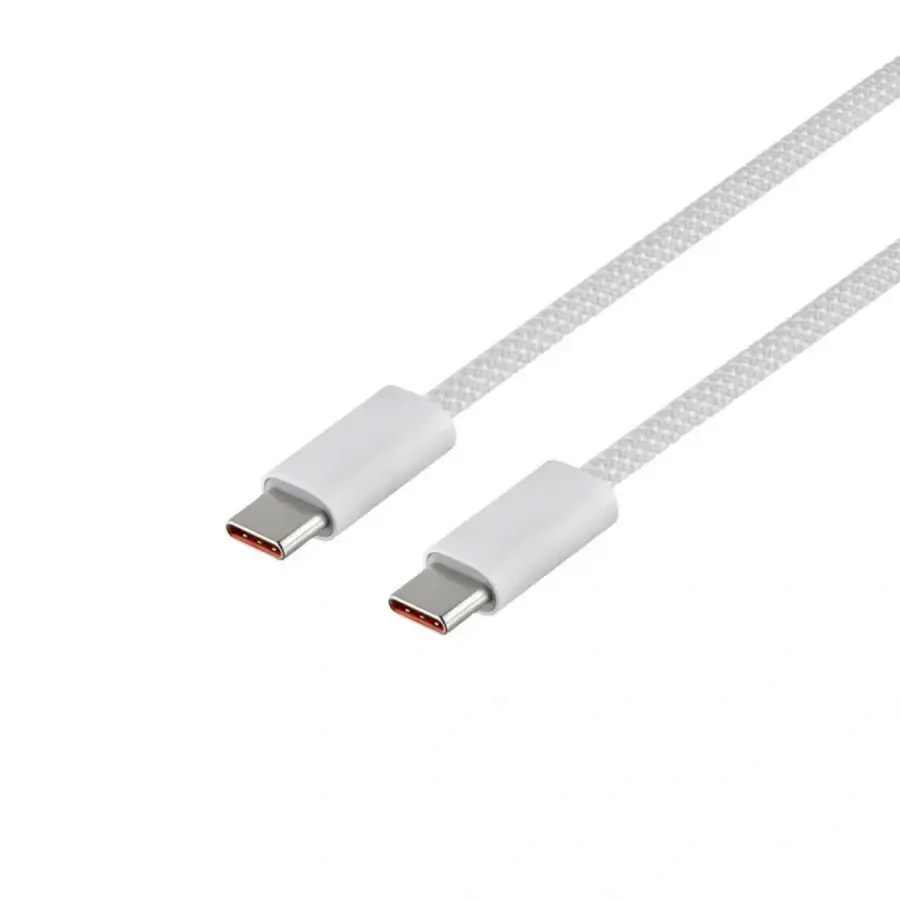 Кабель USB Type-C Baseus Dynamic Series Type-C to Type-C 100W 1m White (CALD000202)