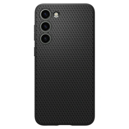 Чохол Spigen Liquid Air для Samsung Galaxy S23+ - Matte Black (ACS05666)