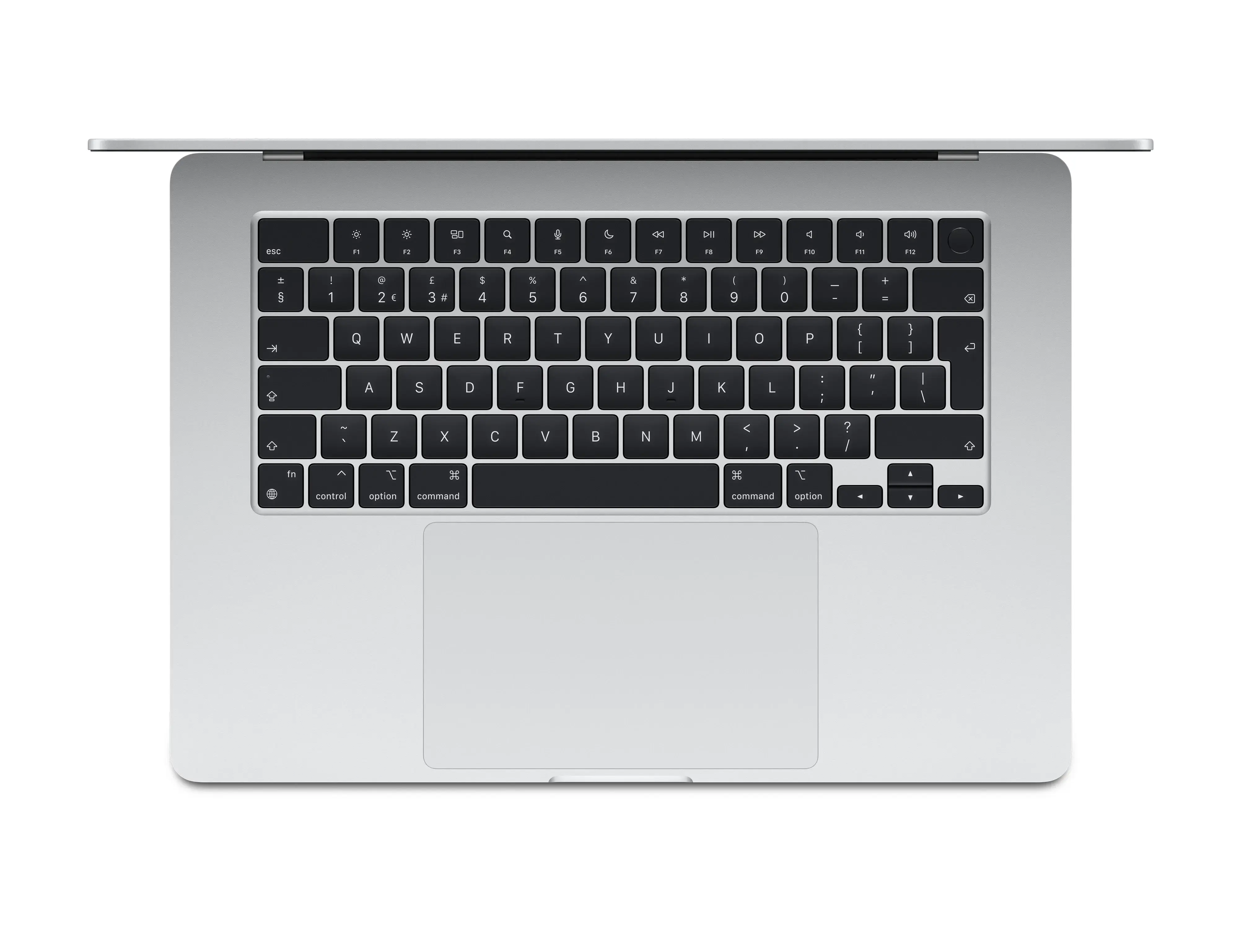 MacBook Air 15" M2/16GB/256GB Silver 2023 (Z18P000MT)