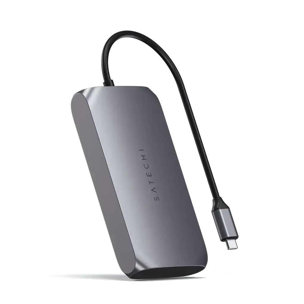 Мультимедійний адаптер Satechi USB-C Multimedia Adapter M1 - Space Gray (ST-UCM1HM)