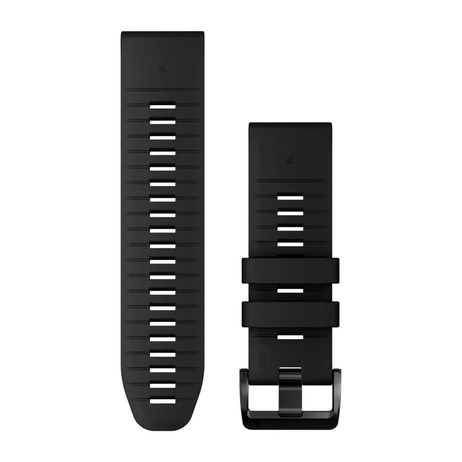 Ремінець Garmin QuickFit 22 Watch Bands Silicone - Black (010-13280-00)