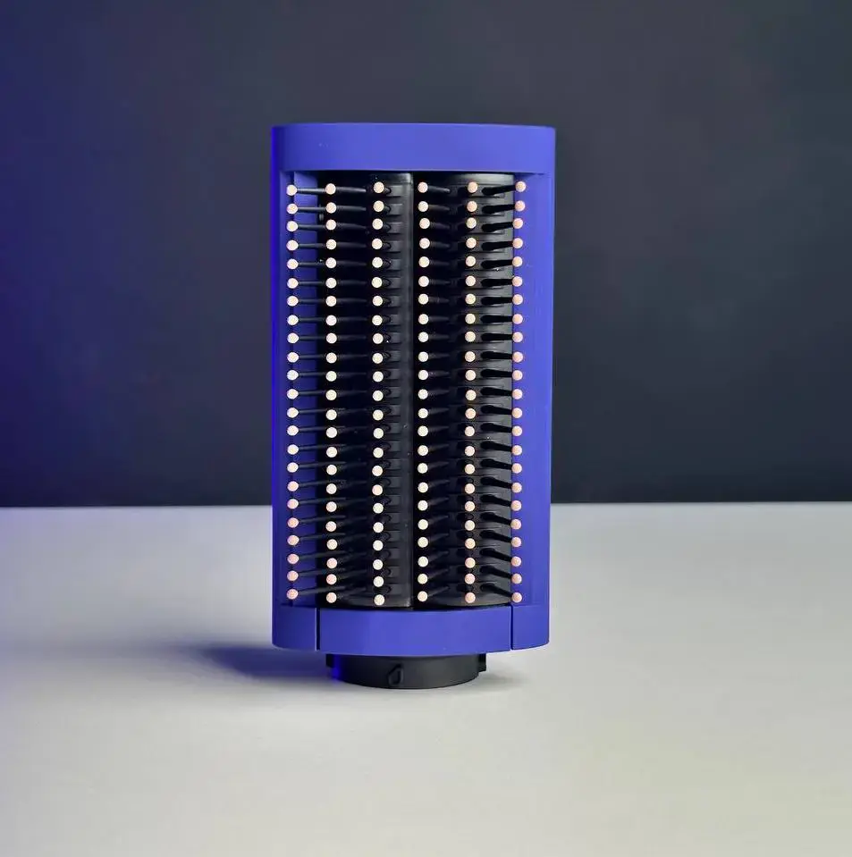 Мягкая разглаживающая щетка Dyson Airwrap Vinca Blue/Rose