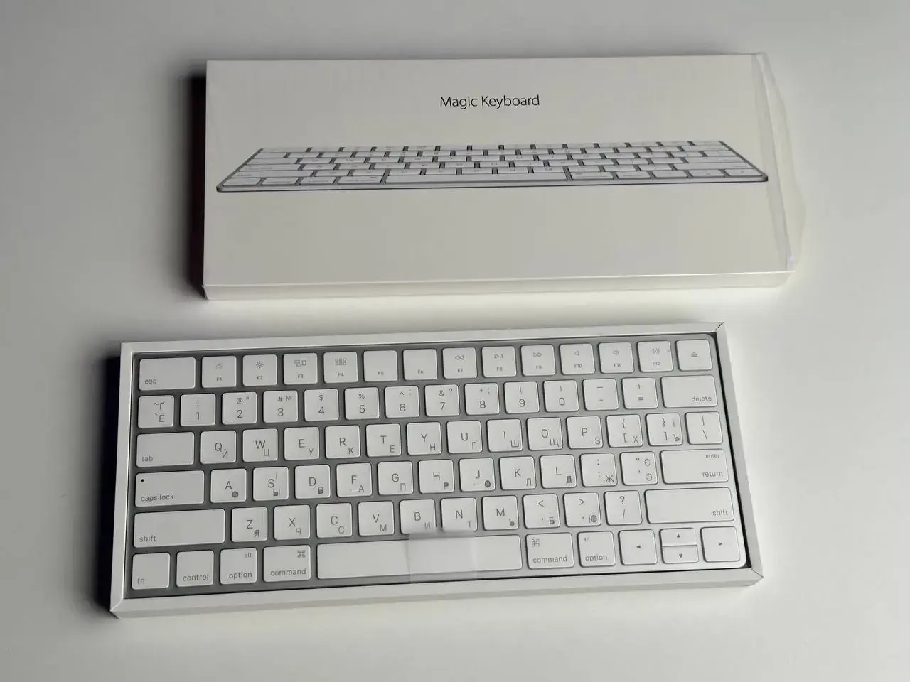 УЦІНКА, нова Apple Magic Keyboard (MLA22)