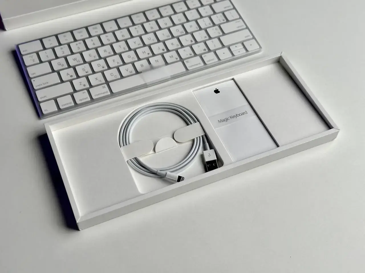 УЦІНКА, нова Apple Magic Keyboard (MLA22)