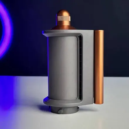 Насадка-фен для сушки и разглаживания волос Dyson Airwrap - Nickel/Copper