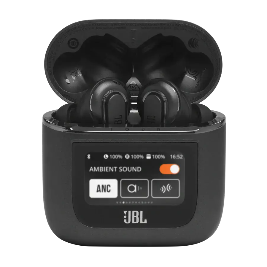 Навушники JBL Tour Pro 2 - Black (JBLTOURPRO2BLK)