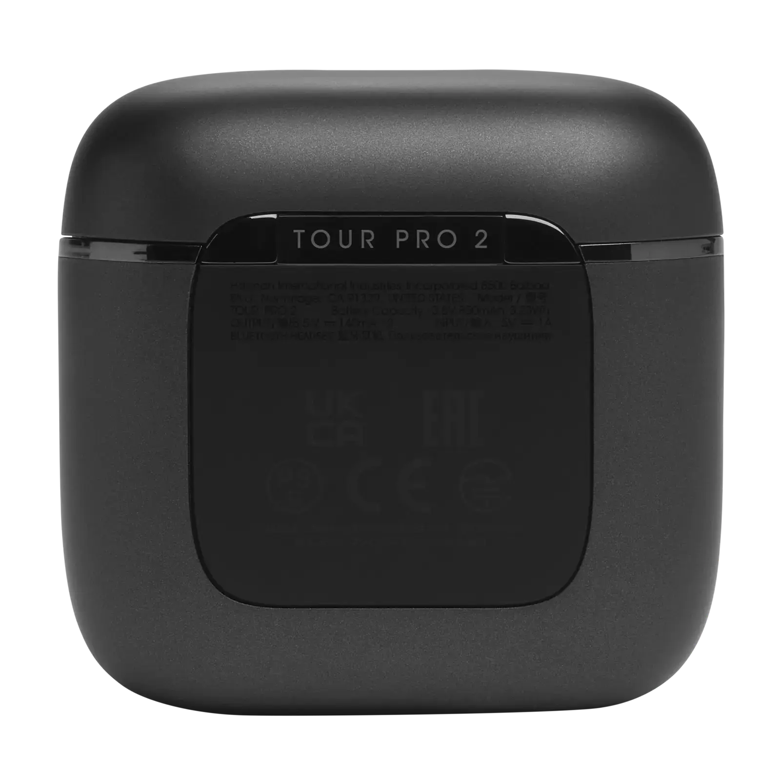 Навушники JBL Tour Pro 2 - Black (JBLTOURPRO2BLK)