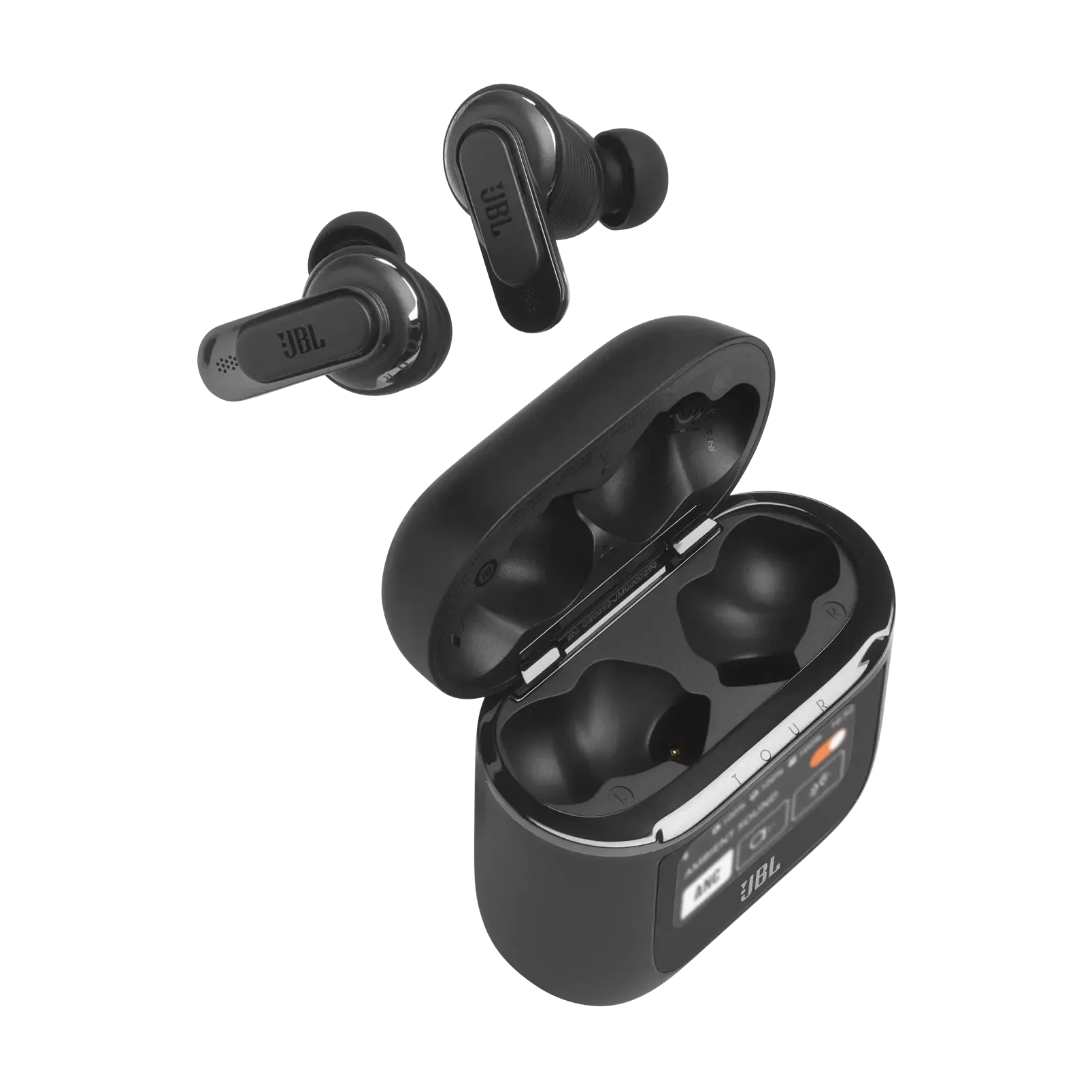 Навушники JBL Tour Pro 2 - Black (JBLTOURPRO2BLK)
