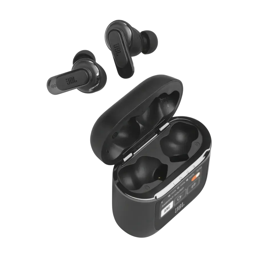 Навушники JBL Tour Pro 2 - Black (JBLTOURPRO2BLK)