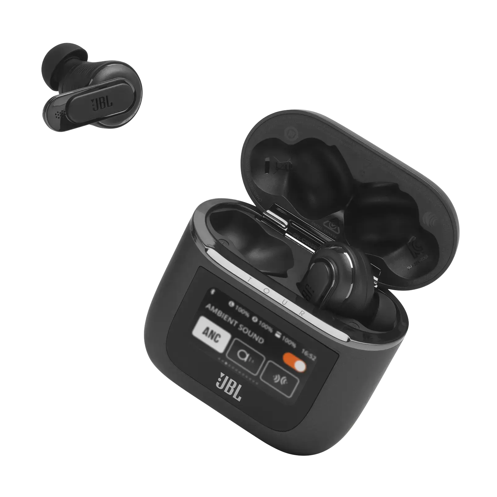 Навушники JBL Tour Pro 2 - Black (JBLTOURPRO2BLK)
