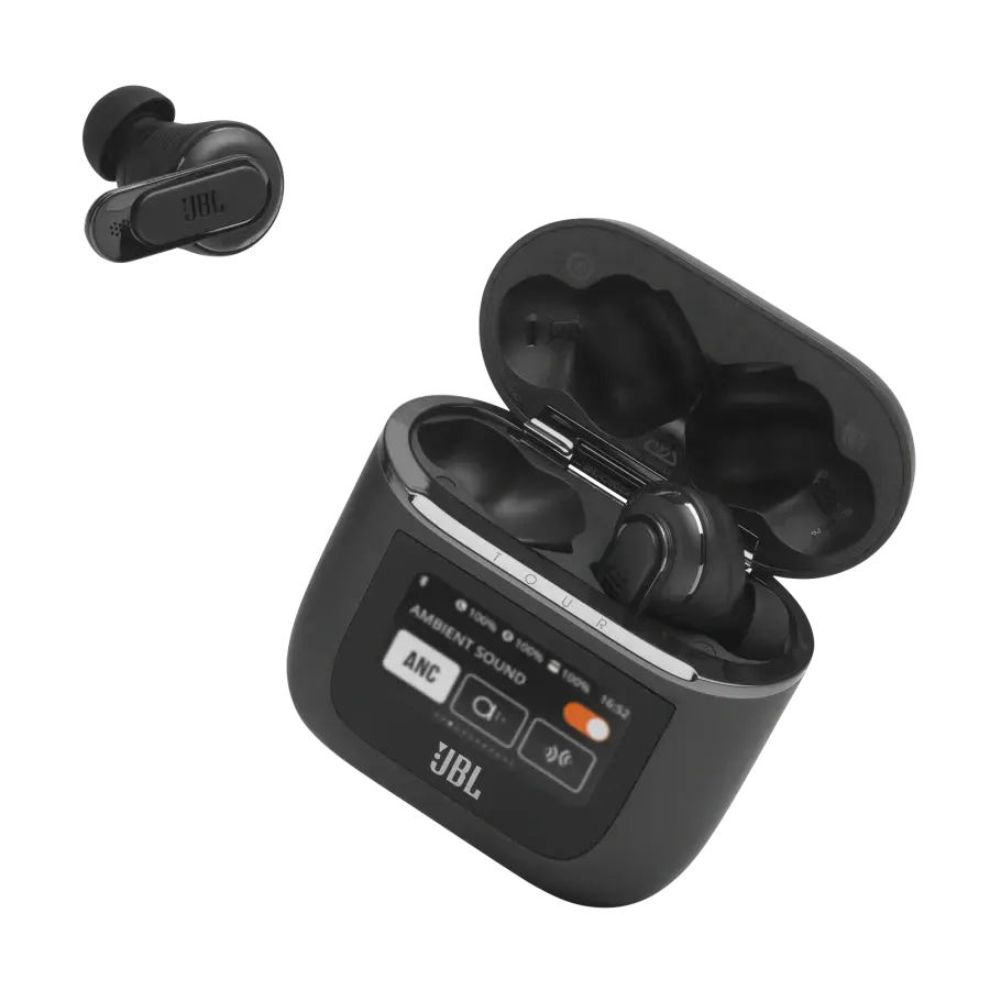 Навушники JBL Tour Pro 2 - Black (JBLTOURPRO2BLK)