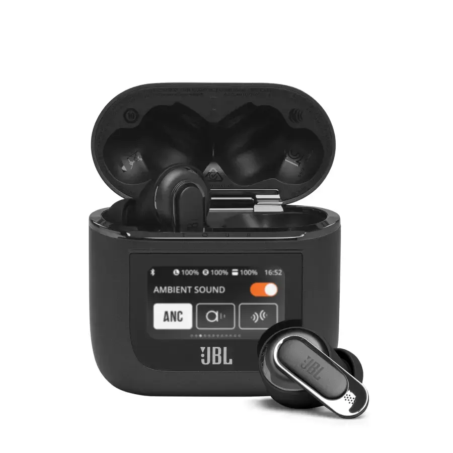 Навушники JBL Tour Pro 2 - Black (JBLTOURPRO2BLK)