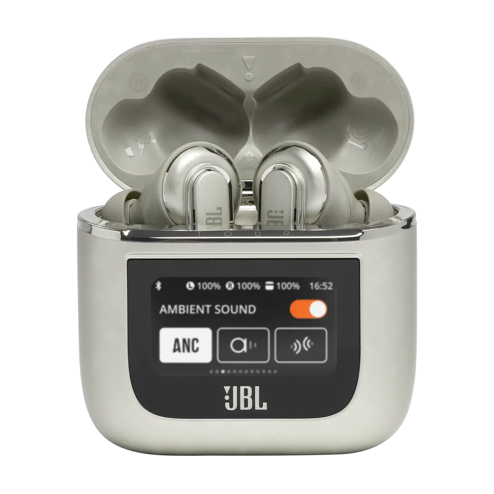 Навушники JBL Tour Pro 2 - Champagne (JBLTOURPRO2CPG)