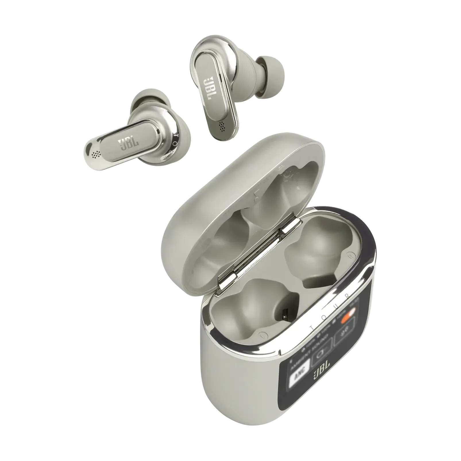 Навушники JBL Tour Pro 2 - Champagne (JBLTOURPRO2CPG)