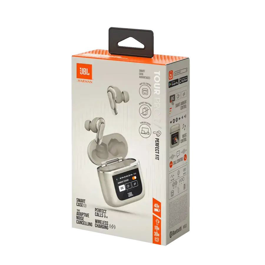 Навушники JBL Tour Pro 2 - Champagne (JBLTOURPRO2CPG)