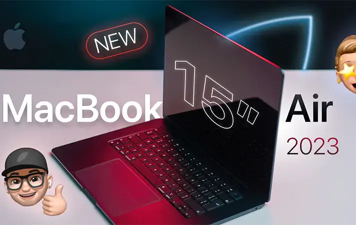 Новий MacBook Air 15": порівнюємо з Air 13,6"
