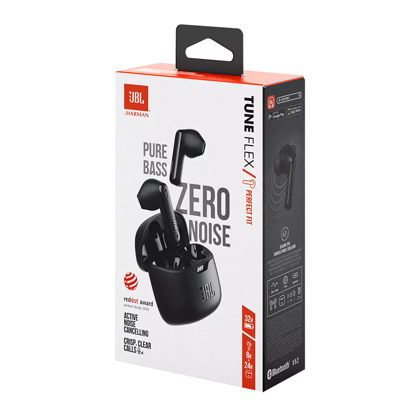 OPEN BOX Наушники JBL Tune Flex - Black (JBLTFLEXBLK)