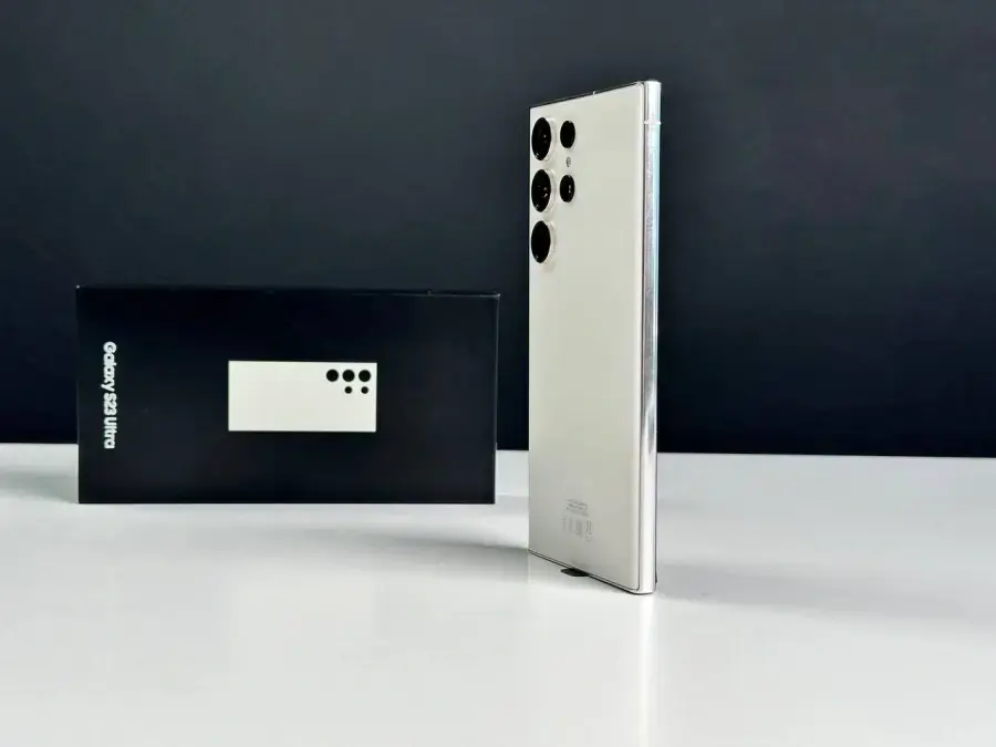 OPEN BOX Смартфон Samsung Galaxy S23 Ultra 8/256GB - Cream (SM-S918BZED)