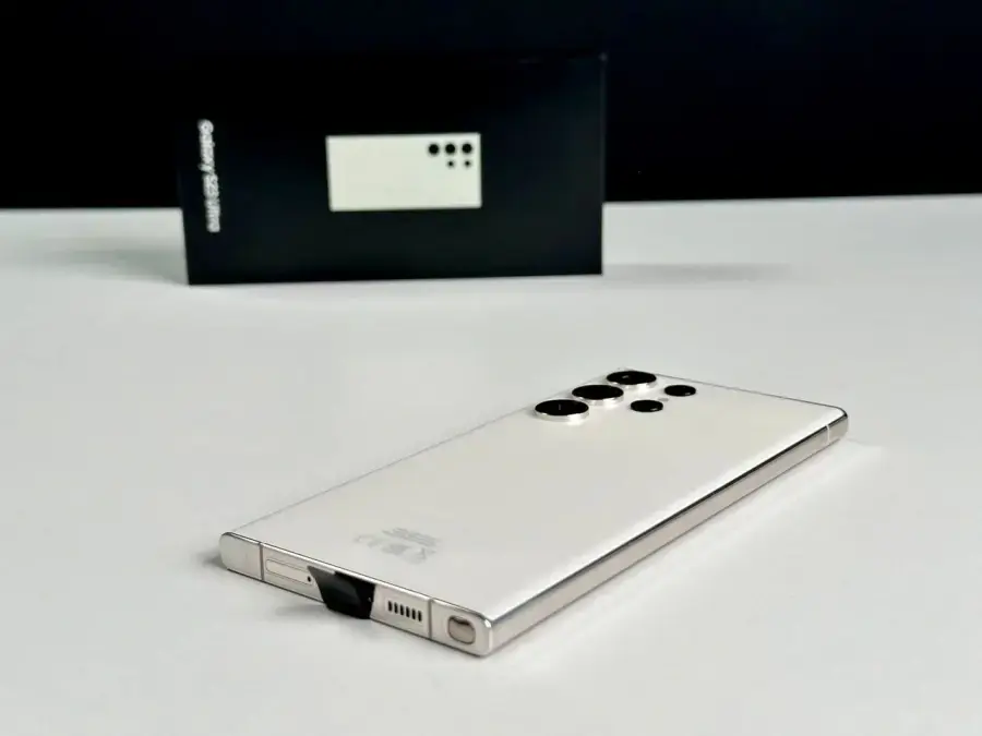 OPEN BOX Смартфон Samsung Galaxy S23 Ultra 8/256GB - Cream (SM-S918BZED)