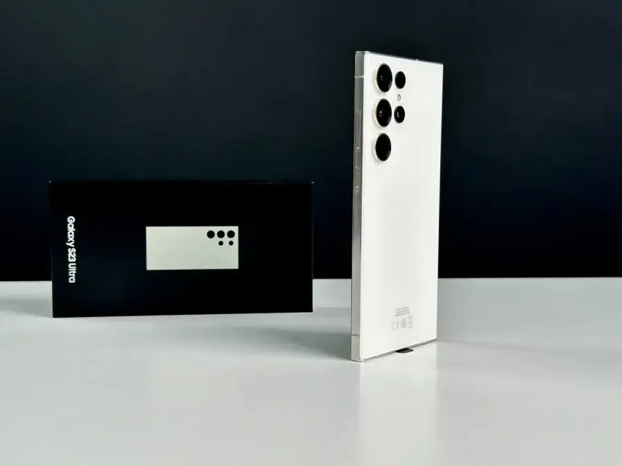 OPEN BOX Смартфон Samsung Galaxy S23 Ultra 8/256GB - Cream (SM-S918BZED)