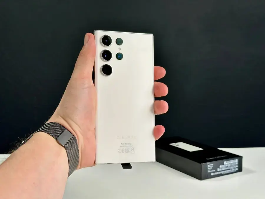 OPEN BOX Смартфон Samsung Galaxy S23 Ultra 8/256GB - Cream (SM-S918BZED)