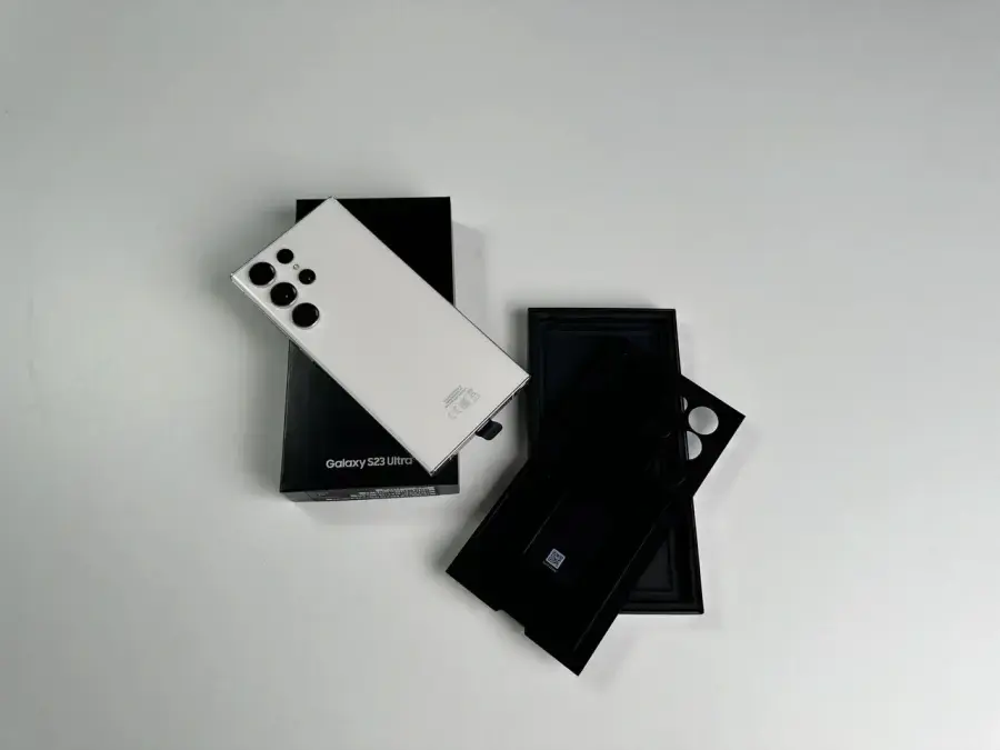 OPEN BOX Смартфон Samsung Galaxy S23 Ultra 8/256GB - Cream (SM-S918BZED)