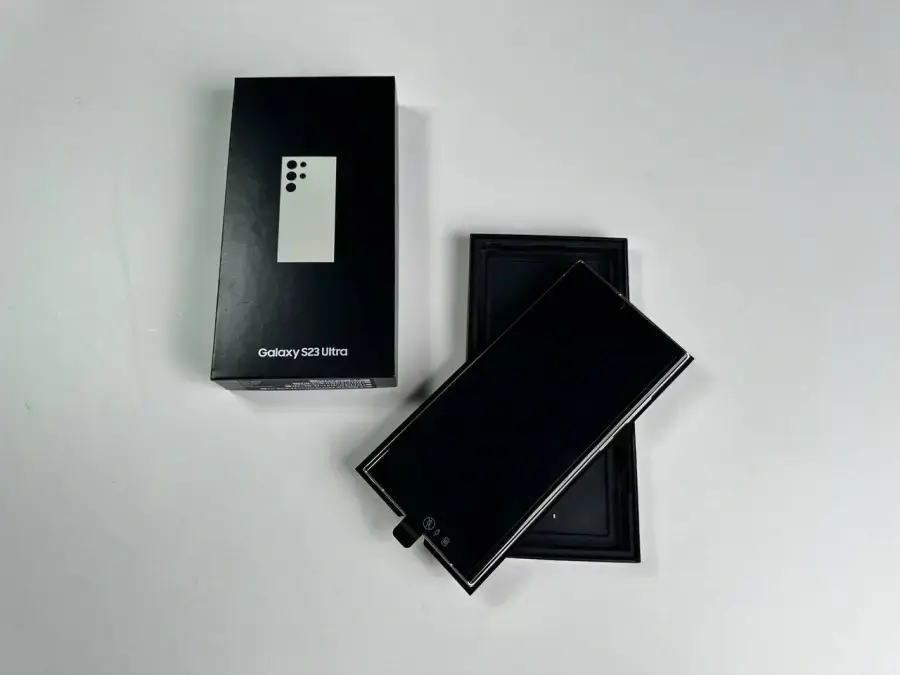 OPEN BOX Смартфон Samsung Galaxy S23 Ultra 8/256GB - Cream (SM-S918BZED)