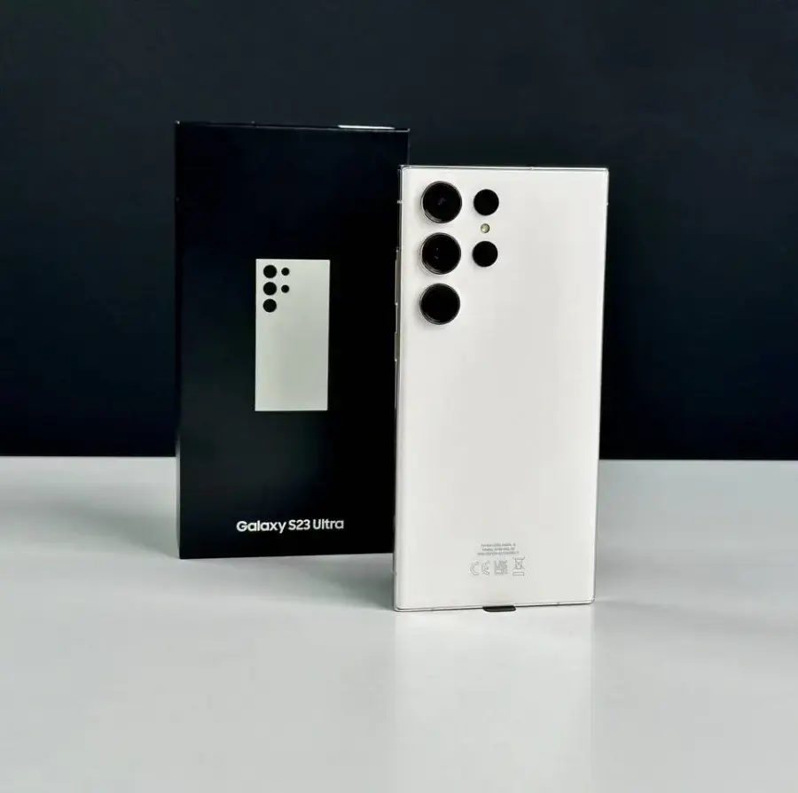 OPEN BOX Смартфон Samsung Galaxy S23 Ultra 8/256GB - Cream (SM-S918BZED)