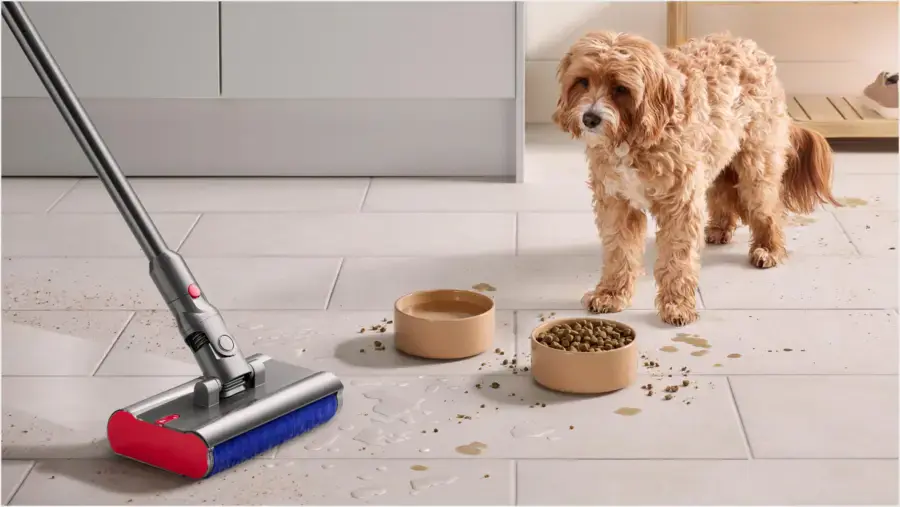 Пилосос Dyson V12s Detect Slim Submarine Complete - Gold