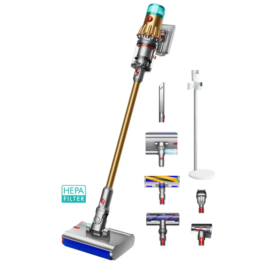 Пилосос Dyson V12s Detect Slim Submarine Complete - Gold