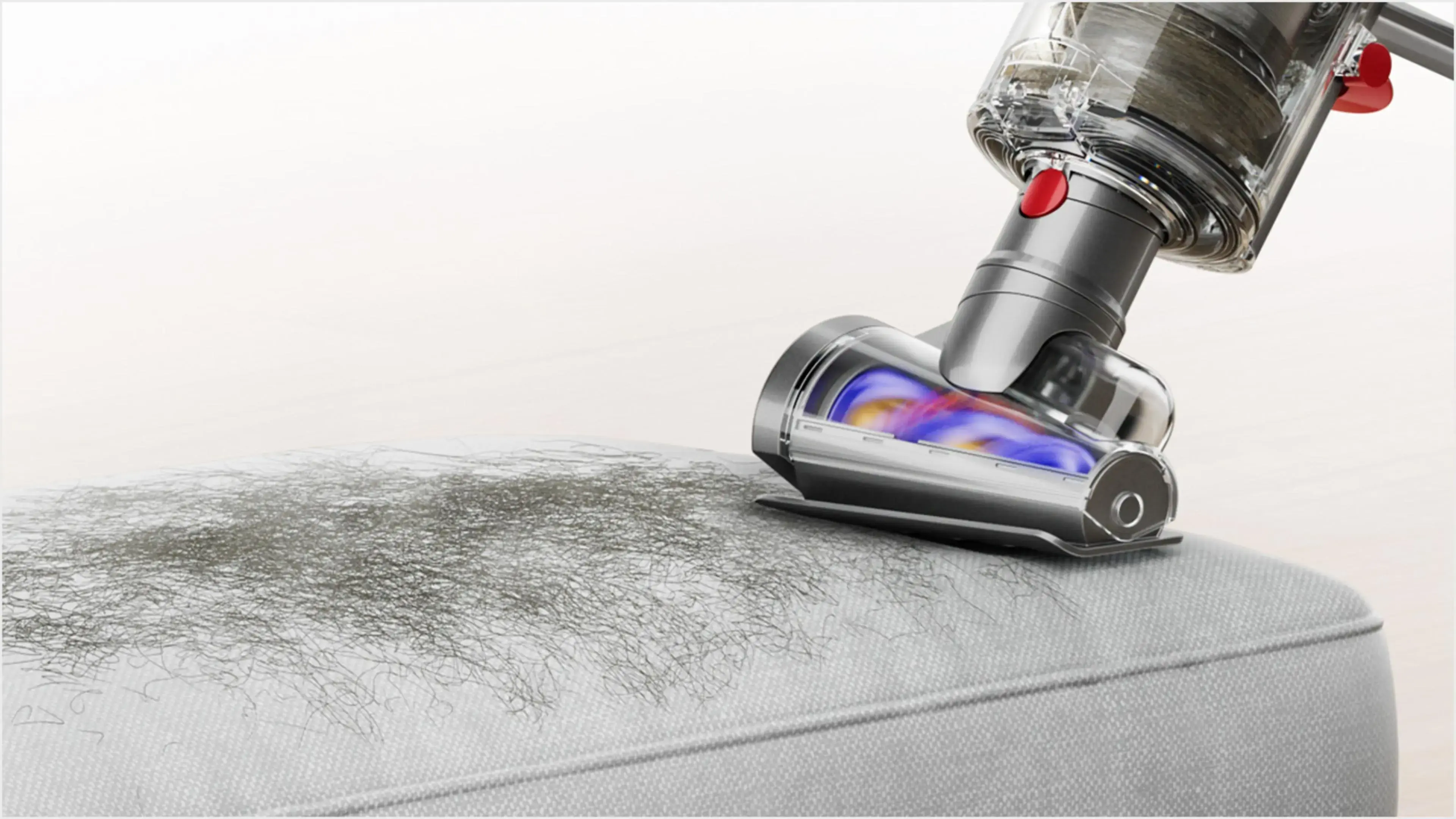 Пылесос Dyson V12s Detect Slim Submarine - Yellow/Nickel