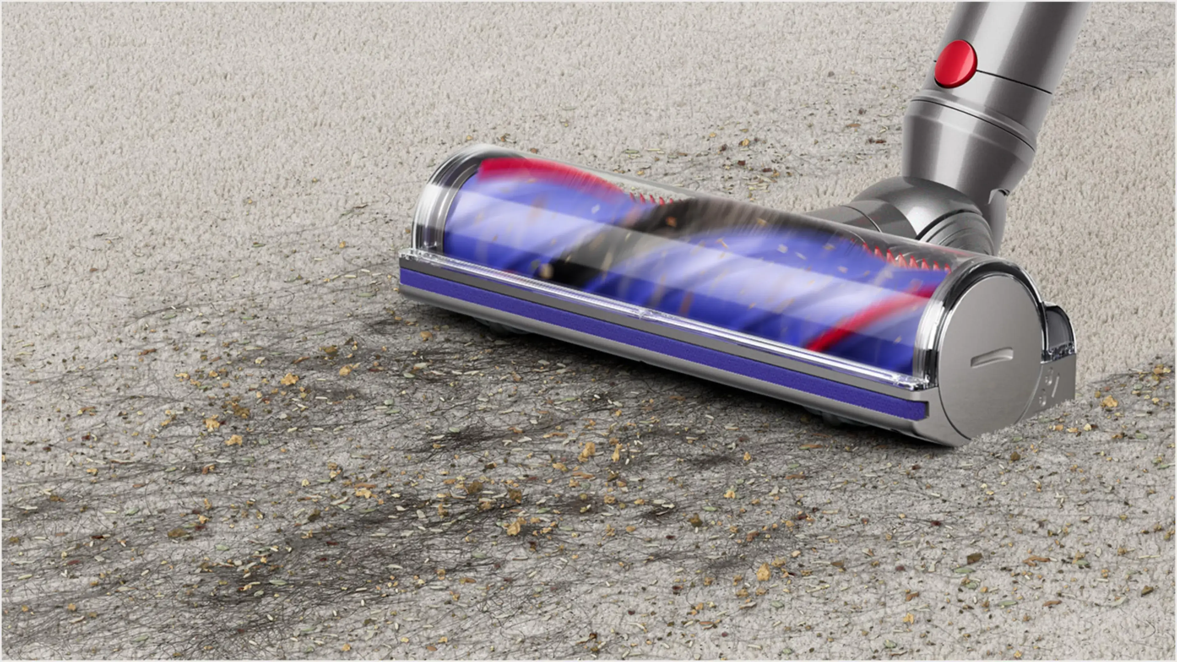 Пылесос Dyson V12s Detect Slim Submarine - Yellow/Nickel