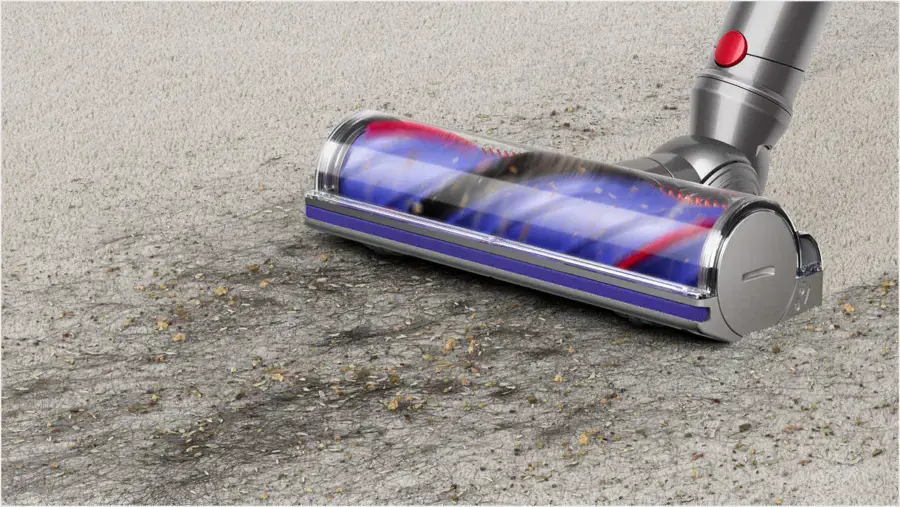 Беспроводной пылесос с насадкой для влажной уборки Dyson V12s Detect Slim Submarine (485350-01)