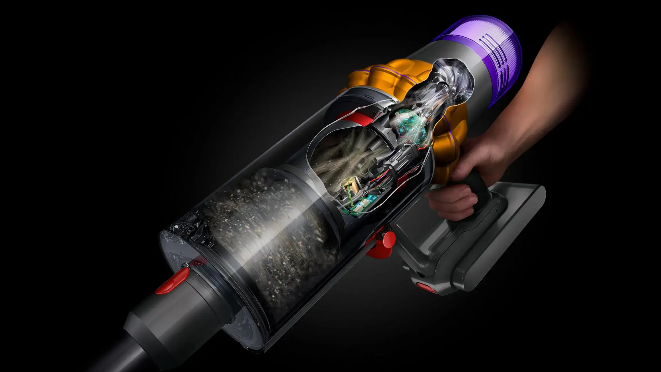 Пылесос Dyson V15 Detect Plus (443091-01)