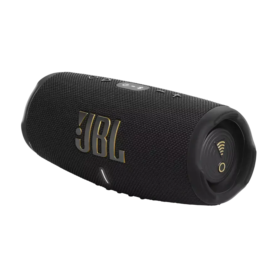 Портативна колонка JBL Charge 5 Wi-Fi - Black (JBLCHARGE5WIFIBLK)