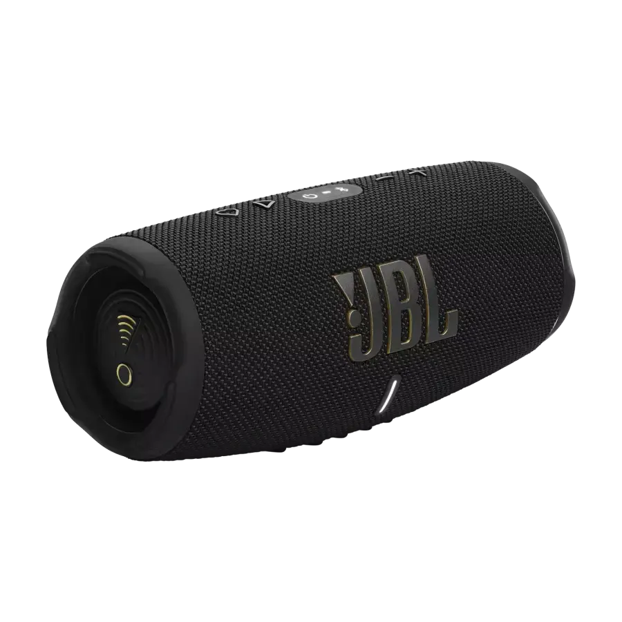 Портативна колонка JBL Charge 5 Wi-Fi - Black (JBLCHARGE5WIFIBLK)